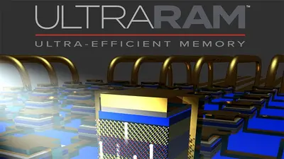 UltraRAM získává 1,1 mil. GBP od vlády pro další vývoj pamětí, které udrží informaci 1000 let