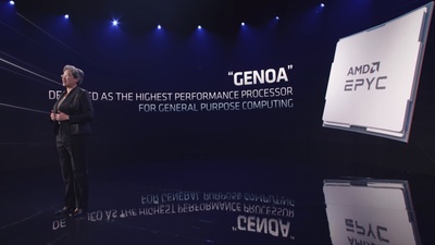 Unikají specifikace AMD EPYC "Genoa", při 96 jádrech budou mít 360W TDP
