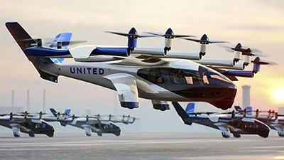 United Airlines a Archer v Chicagu spustí dopravu pomocí eVTOL