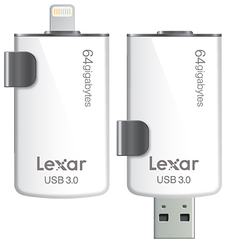 Lexar JumpDrive M20i