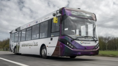 V Edinburghu začne jezdit 5 autonomních autobusů na SAE Level 4