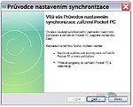 ActiveSync - start průvodce