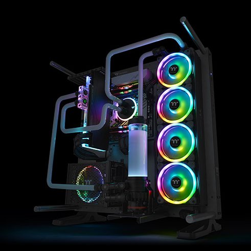 Thermaltake Riing Trio 12 LED RGB