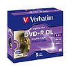 Verbatim uvedl média LightScribe 8x DVD+R DL