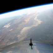 Virgin Galactic SpaceShipTwo dosáhla vesmíru, nebo snad ne?