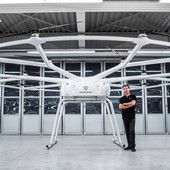 VoloDrone: nákladní dron od Volocopter unese až 200 kilogramů