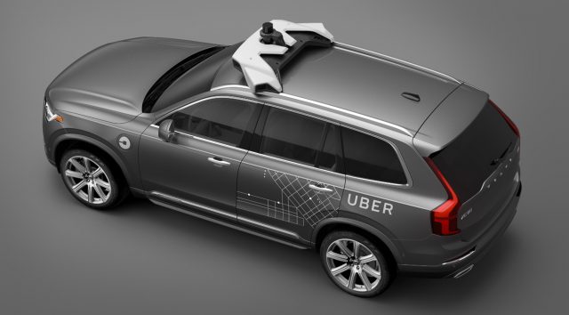 Volvo XC90 pro Uber