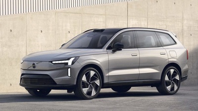 Volvo představuje elektrické EX90: 111kWh baterka, lidar a Nvidia Drive