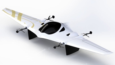 VTOL Aura Ranger slibuje dolet až 18000 km