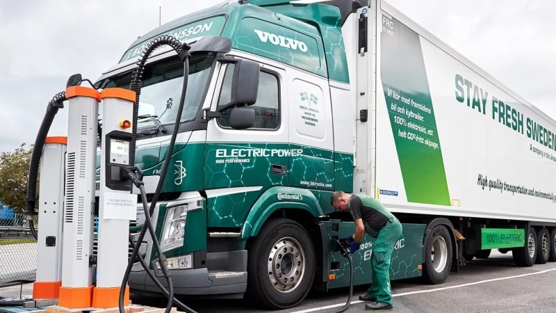 Will the Li-Ion battery in the e-truck last 500,000 km?  Volvo drove almost 1000 km a day for 2 years