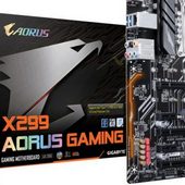 Výrobci uvádí desky s X299 výhradně pro Kaby Lake-X