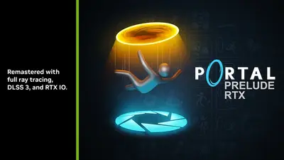 Vyšel Portal: Prelude RTX, remaster oblíbeného modu prvního Portalu