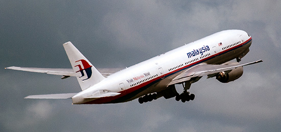 Letadlo Malaysia Airlines