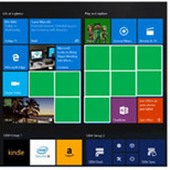 W10 Start Menu ukáže až 10 propagovaných aplikací