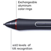 Wacom uvedl tenčí pero Pen Pro Slim pro tablety