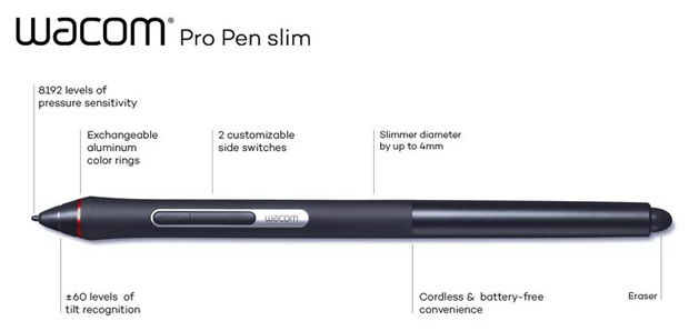 Wacom Per Pro Slim