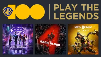 WB 100: Play the Legends: Humble Bundle nabízí 12 her od Warner Bros. za 14,25 EUR