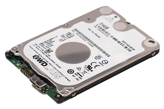 WD 314GB PiDrive