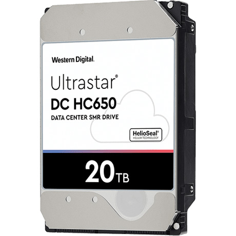 WD UltraStar DC HC650 20TB