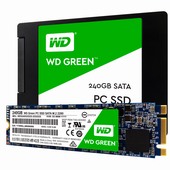 WD uvádí svá první spotřebitelská SSD: Blue a Green