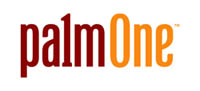 palmOne logo