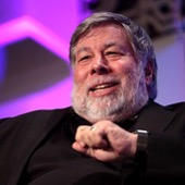 Zakladatel Applu Steve Wozniak byl podvodem okraden o bitcoiny za $70000