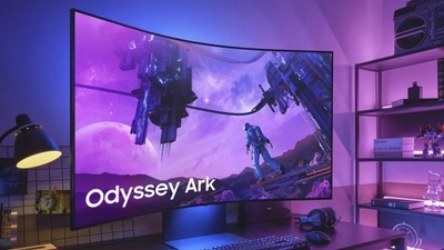 Zakřivený 55" monitor Samsung Odyssey Ark v předobjednávkách